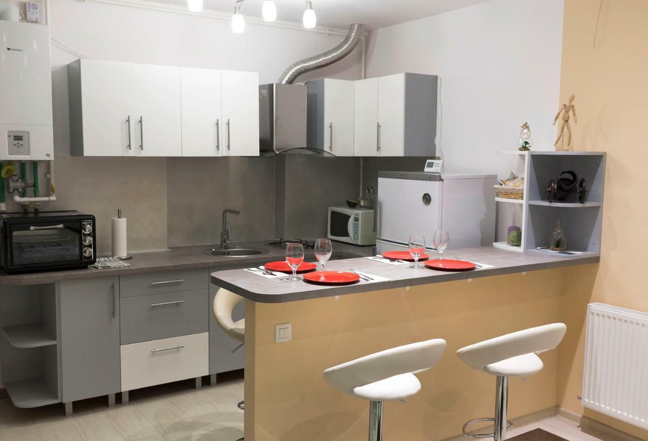 Central Apartment- Shumi'S Kluż-Napoka Zewnętrze zdjęcie